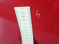 Maska przednia Citroen C3 I czerwony KJFD