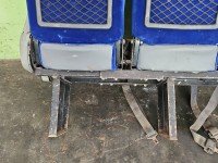 Fotel tył lewy III rząd tylny Vw Transporter T5 3 rząd