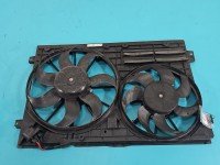 Wentylatory Wentylator chłodnicy Skoda Octavia II 2.0 tdi
