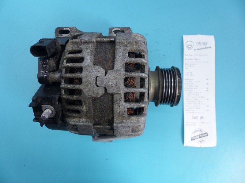 TEST Alternator Volvo V60 I 10-18 0125711002, 31285627 2.0 D3