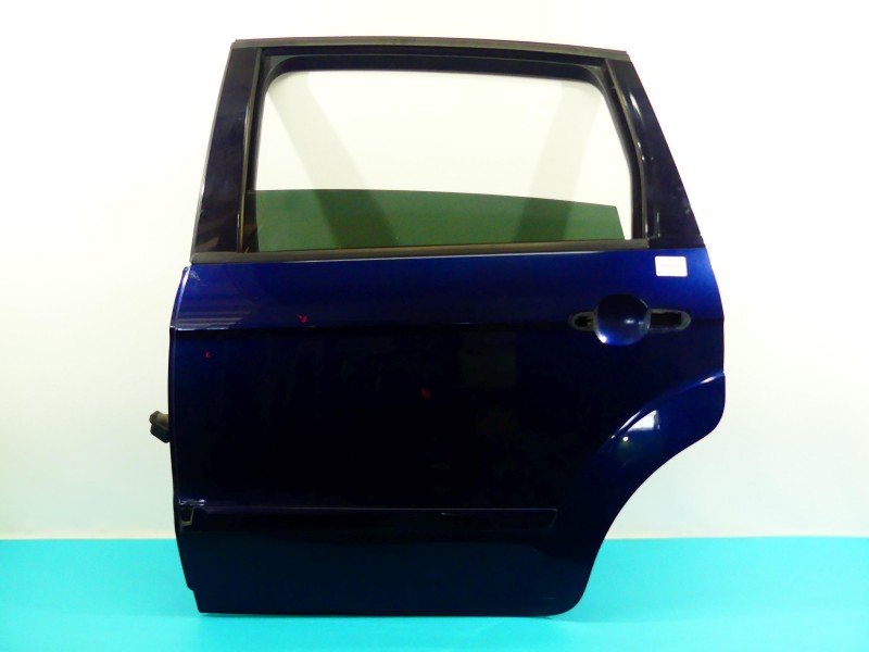 Drzwi tył lewe Ford S-max I MK1 HB 5d granatowy Ink Blue (Metallic)