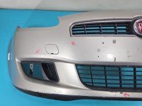 Zderzak przód Fiat Bravo II srebrny