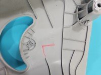 Osłona ZAŚLEPKA PLASTIK Kia Niro I 2016-2022 85850-G5000