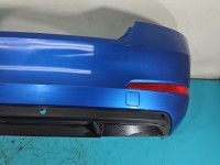 Zderzak tył Skoda Octavia III niebieski LF5W/8X8X HB