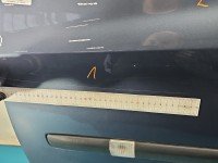 DRZWI PRZÓD LEWE KIEROWCY Renault Clio III 5d stalowy TEJ47