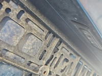 Klapa tył Vw Golf VII kombi 5d La5j