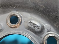 Felga stalowa 16" Ford Focus Mk3 Szerokość felgi: 6.5", Rozstaw śrub: 5x108, Producent felg: FORD, Kod producenta: ffmk3,...