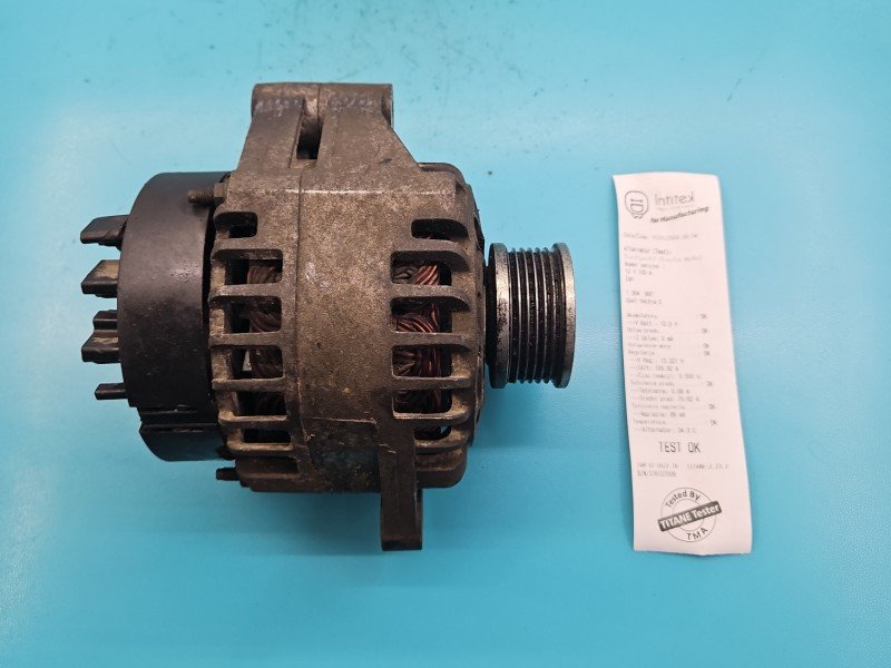 TEST Alternator Opel Vectra C 13117340 1.9 cdti (Z19DT)