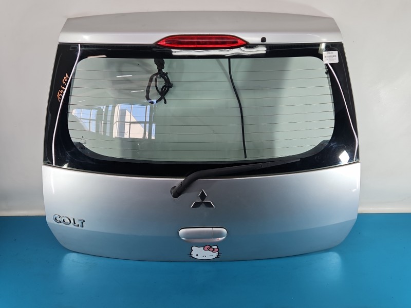 Klapa tył Mitsubishi Colt Z30 VI 04- HB 5d srebrny 16H