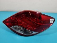 Lampa tył prawa Peugeot 207 HB