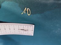 Drzwi tył lewe Vw Polo III 6N HB 5d zielony