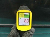 DRZWI PRZÓD LEWE KIEROWCY Kia Carnival II 05-14 5d czarny 9B