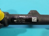 Listwa wtryskowa CZUJNIKI Kia Sportage III 10-15 0281006037, 0445214211, 31400-2F000 2.0 crdi