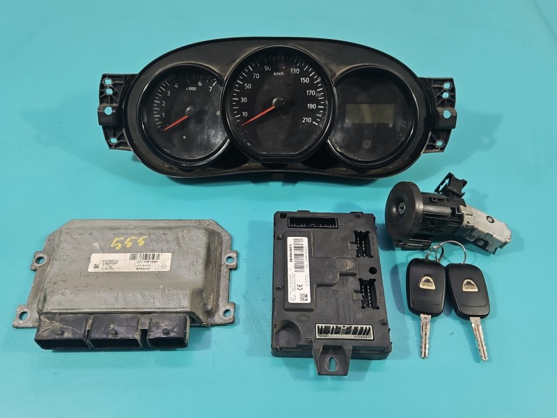 Komputer Sterownik silnika 237108193R, 237106320R Dacia Dokker 1.6 16V