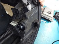 Reflektor lewy lampa przód Kia Sportage IV 15-21 EUROPA