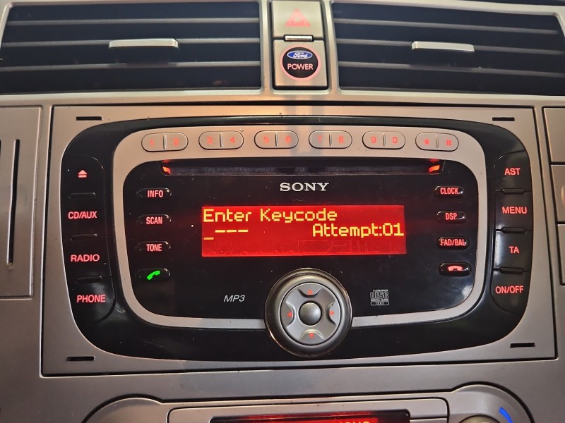 Radio fabryczne Ford Kuga Mk1 08-13 radioodtwarzacz