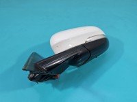 Lusterko lewe pin Jaguar XE sedan biały LRC NER polaris white 4d europa