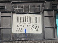 Kratka nawiewu Kia Niro I 2016-2022 84790-G5100CE4, 97410-G51000G3, G5847-95000