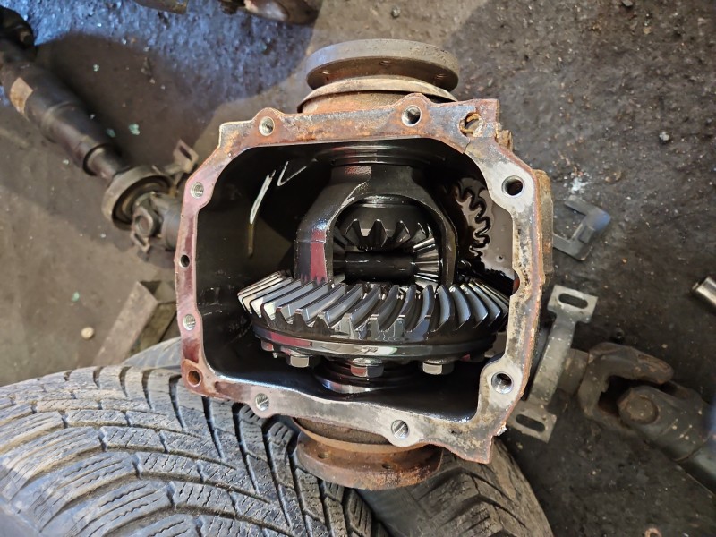 Most tylny DYFER tył Bmw e46 2.0d