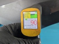 Błotnik przód lewy Opel Astra VI L szary EVL