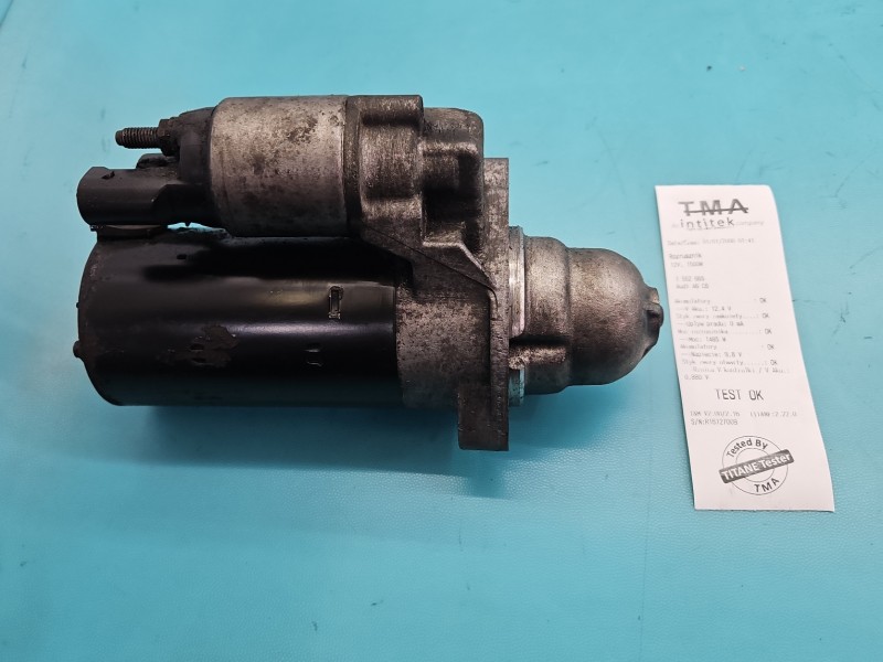 TEST Rozrusznik Audi A6 C6 3.0 tdi 059911024, 0001109258