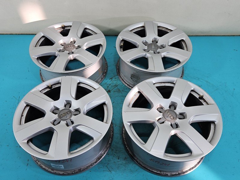 alufelgi felgi 17 komplet AUDI A6 C7 alufelgi felgi 17 komplet AUDI A6 C7