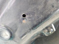 Maska przednia Toyota Avensis III T27 zielony 1h2