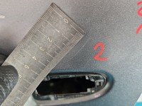 DRZWI PRZÓD LEWE KIEROWCY MAZDA 3 II BL 08-13 5d szary 38P