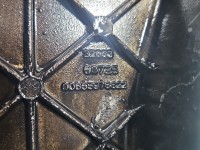 Obudowa rozrządu Opel Corsa E 1.3 cdti