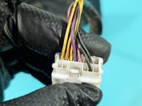 Lusterko lewe Honda Civic VII elektryczny, Europejska, Rysy na obudowie, 7 pin / TYLKO 3D europa
