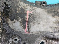 Obudowa rozrządu Dodge Caliber 1.8 16v (Eba)