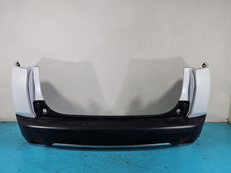 Zderzak tył tylny Peugeot 2008 I 13-19 HB biały KWE