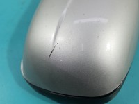 Lusterko lewe pin Mercedes Vaneo W414 HB 5d kolor srebrny europa