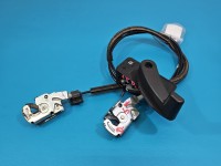 Zamek tył lewy Fiat Ducato IV Producent części: FIAT, drzwi skrzydłowe