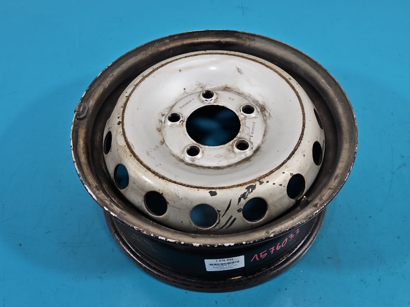Felga stalowa 16" Renault Master III 10-24 et66 et66 R16 5X130