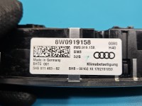 Konsola panel nawiewu Audi A4 B9 8W0919158