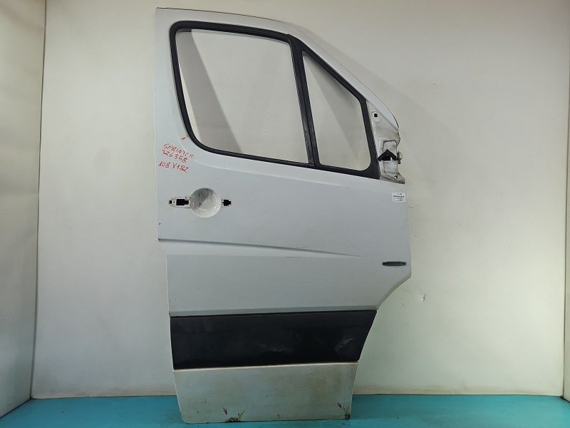 DRZWI PRZÓD PRAWE PASAŻERA Mercedes Sprinter II 906 5d biały