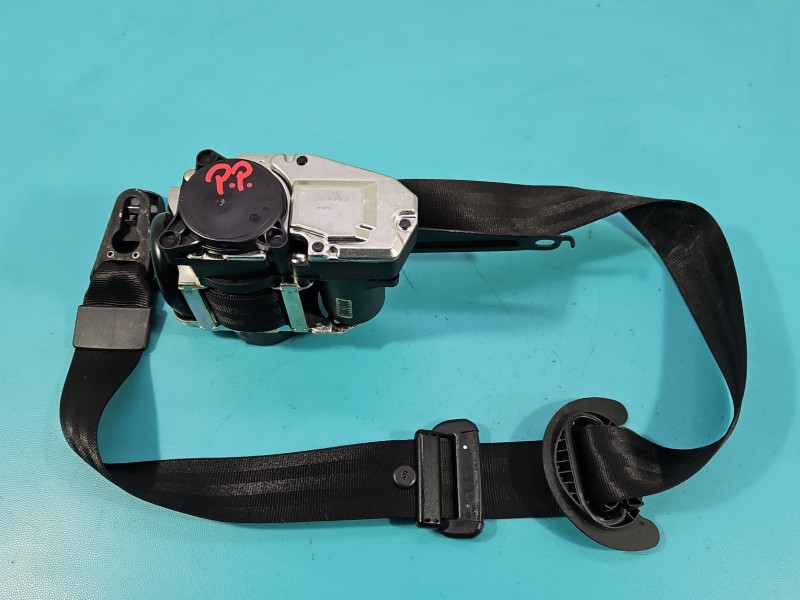 Pas bezpieczeństwa przód prawy pasażera Audi A4 B9 631771400C, 639910400Y