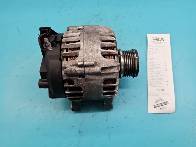 TEST Alternator Mazda 2 II DE 8V21-10300-AB 1.4 citd