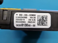 Komputer Sterownik silnika 0261S21836, 9832473580 Peugeot 508 II 18- 1.6 16V (10FKBA,5G06)