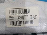 Kurtyna lewa poduszka airbag BMW X3 F25 HB 5965907
