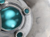 Felga stalowa 14" Vw Up Szerokość felgi: 5.0", Rozstaw śrub: 4x100, Odsadzenie (ET): 35, Volkswagen, 1542959, R14 4x100 et35 5J