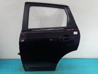 Drzwi tył lewe Nissan Qashqai I J10 06-13 HB 5d czarny GAB - NIGHTSHADE