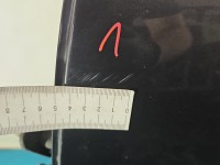 Drzwi tył lewe Kia Ceed II 12-18 HB 5d WK