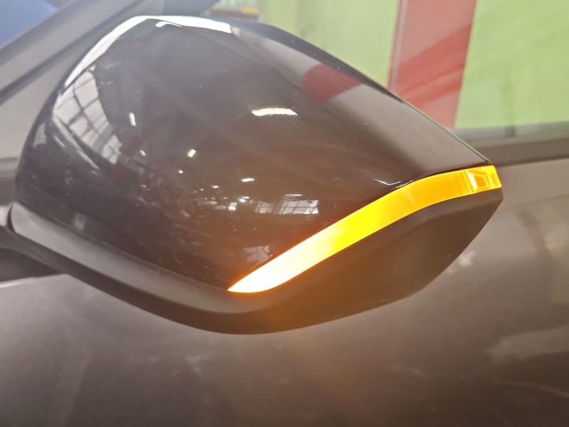 Lusterko lewe pin Opel Astra VI L HB 5d kolor szary EVL europa