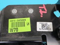 Pas bezpieczeństwa tył lewy Kia Optima IV 15-20 89810-D4700