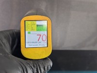 Drzwi tył prawe Seat Ibiza IV 6J HB 5d beżowy LS7K