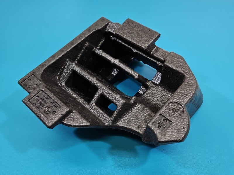 Wkład styropian bagażnika koła zapasowego BMW iX1 U11 9797746