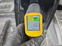 Próg lewy SŁUPEK ŚRODKOWY B i20 III 2020- HB 5d czarny, X5B