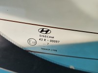 Szyba tylna KLAPY BAGAŻNIKA TYŁ HYUNDAI i20 II 14-20 HB